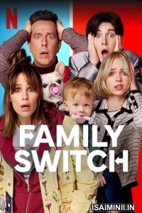 Family Switch (2023) Telugu Dubbed Movie